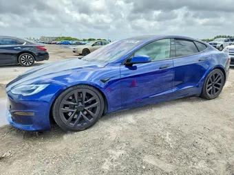 2021 Tesla Model S 5YJSA1E63MF446790 Lot 54072756
