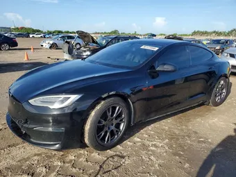 2021 Tesla Model S 5YJSA1E58MF430351 Lot 56123566