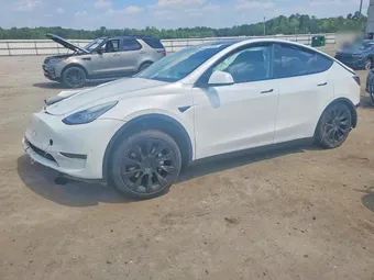 2021 Tesla Model Y Long 5YJYGDEE8MF188848 Lot 59215056