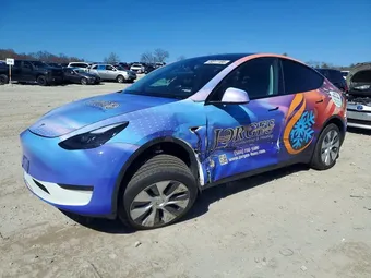 2024 Tesla Model Y 7SAYGDED3RF087153 Lot 49311186