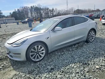 2018 Tesla Model 3 5YJ3E1EB6JF097335 Lot 78376925