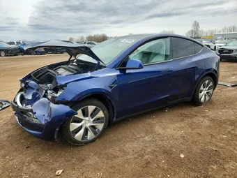 2022 Tesla Model Y 7SAYGDEE8NF318776 Lot 49772976