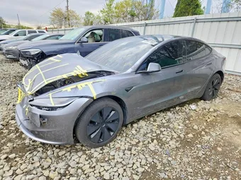 2025 Tesla Model 3 5YJ3E1EB8SF066329 Lot 49977066