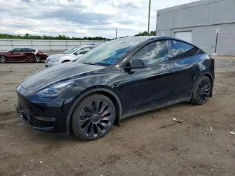 2025 Tesla Model Y 7SAYGDEF3SA343294 Lot 56717636