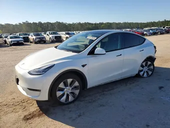 2021 Tesla Model Y Long 5YJYGDEE9MF285668 Lot 52479036
