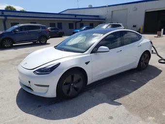 2021 Tesla Model 3 5YJ3E1EA9MF029719 Lot 49388576