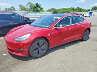 2018 Tesla Model 3 5YJ3E1EA1JF102741 Lot 59246656