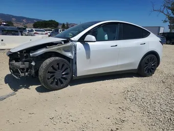 2020 Tesla Model Y 5YJYGDEFXLF018806 Lot 60081746