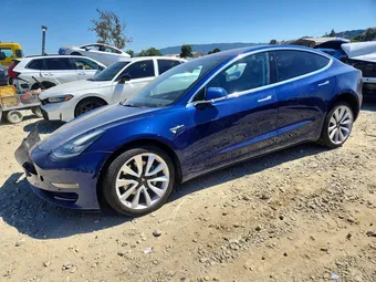 2017 Tesla Model 3 5YJ3E1EA2HF001976 Lot 58511486