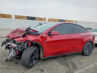 2026 Tesla Model Y 7SAYGDED0TF565228 Lot 52489356