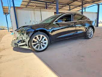 2018 Tesla Model 3 5YJ3E1EA4JF176073 Lot 54718656