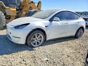 2022 Tesla Model Y 7SAYGAEE2NF570134 Lot 48402056
