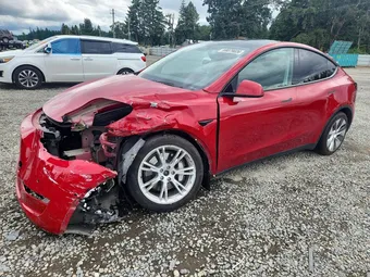 2020 Tesla Model Y 5YJYGDEE0LF050977 Lot 59079026