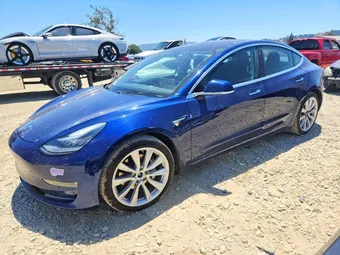 2018 Tesla Model 3 5YJ3E1EB9JF146608 Lot 58992586