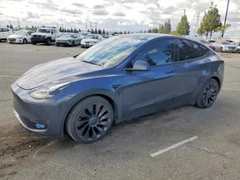 2021 Tesla Model Y 5YJYGDEF8MF094008 Lot 51769236