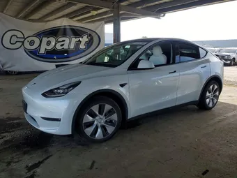 2022 Tesla Model Y 7SAYGDEE7NF416133 Lot 47814746