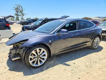 2018 Tesla Model 3 5YJ3E1EB4JF145382 Lot 60024666