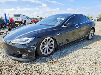 2017 Tesla Model S 5YJSA1E24HF193191 Lot 51884046
