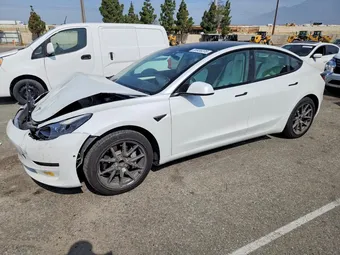 2022 Tesla Model 3 5YJ3E1EA5NF339822 Lot 55956376