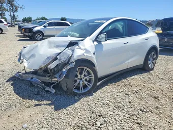 2021 Tesla Model Y 5YJYGDEE1MF263146 Lot 57074636