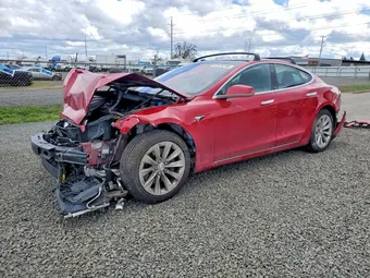 2018 Tesla Model S 5YJSA1E25JF259849 Lot 47574766