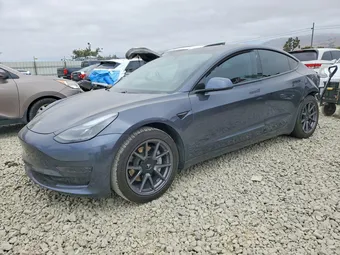 2021 Tesla Model 3 5YJ3E1EAXMF998770 Lot 58843206
