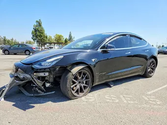 2018 Tesla Model 3 5YJ3E1EA0JF157309 Lot 56172106