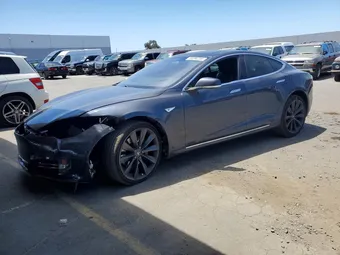 2016 Tesla Model S 5YJSA1E26GF143794 Lot 59390256