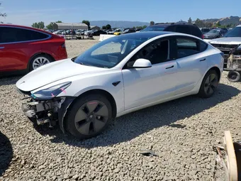 2021 Tesla Model 3 5YJ3E1EA4MF870699 Lot 55637496