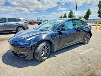 2023 Tesla Model 3 5YJ3E1EAXPF581783 Lot 55457126