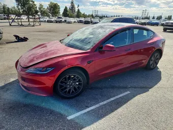 2024 Tesla Model 3 5YJ3E1EB3RF755088 Lot 74457185