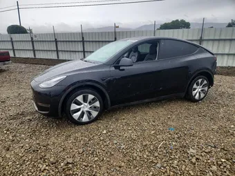 2022 Tesla Model Y 7SAYGDEE7NF569336 Lot 55368256