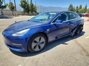 2020 Tesla Model 3 5YJ3E1EA4LF644578 Lot 55604986