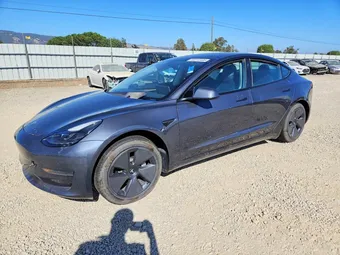 2023 Tesla Model 3 5YJ3E1EA6PF417513 Lot 59210406