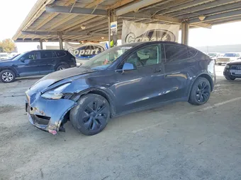 2024 Tesla Model Y 7SAYGAEE8RF100115 Lot 51652376