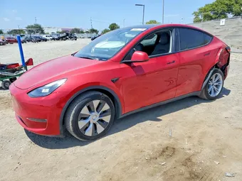 2023 Tesla Model Y 7SAYGDEE4PF800860 Lot 56697706