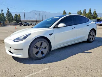 2022 Tesla Model 3 5YJ3E1EA3NF331458 Lot 57260496