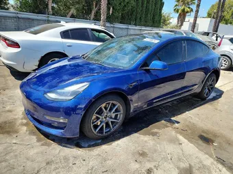 2022 Tesla Model 3 5YJ3E1EB8NF125626 Lot 59917826