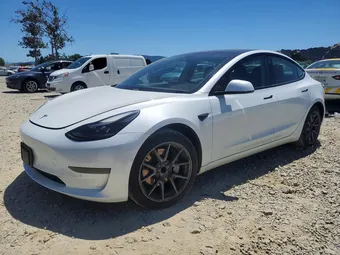 2021 Tesla Model 3 5YJ3E1EA9MF876949 Lot 56666036