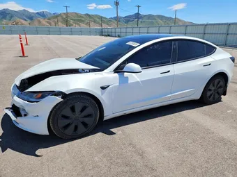 2024 Tesla Model 3 5YJ3E1EB8RF820758 Lot 54780826