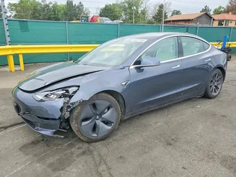 2020 Tesla Model 3 5YJ3E1EBXLF639071 Lot 55227156