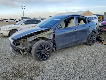 2023 Tesla Model Y 7SAYGDEF3PF702346 Lot 73319415