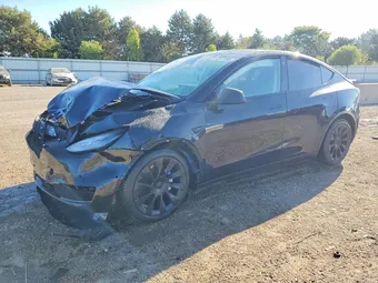 2021 Tesla Model Y Long 5YJYGDEE6MF107961 Lot 52972296