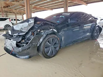 2024 Tesla Model S 5YJSA1E50RF537465 Lot 56412106