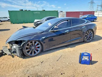 2015 Tesla Model S 5YJSA1E40FF112041 Lot 54885026