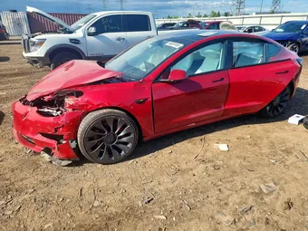 2023 Tesla Model 3 5YJ3E1EC1PF397575 Lot 56839166