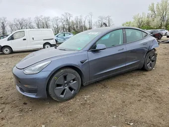 2021 Tesla Model 3 5YJ3E1EA5MF100169 Lot 48637456