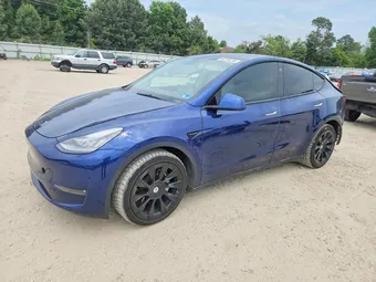 2021 Tesla Model Y Long 5YJYGDEE7MF257836 Lot 56316216