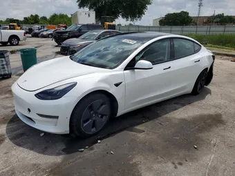 2023 Tesla Model 3 5YJ3E1EA6PF656060 Lot 55234616