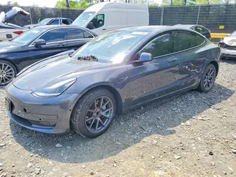 2021 Tesla Model 3 5YJ3E1EA0MF015949 Lot 50821386